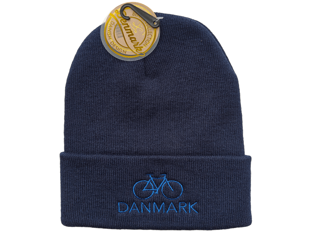 Beanie Bicycle Navy