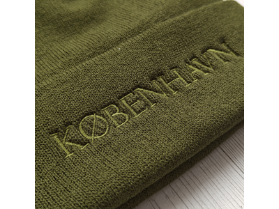 Beanie København Green