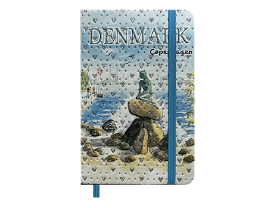 Notesbog Reinstone Denmark Havfrue