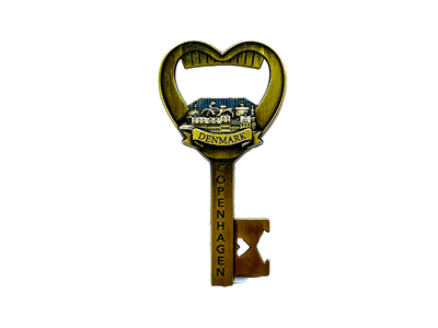 Magnet CPH Oplukker Gold