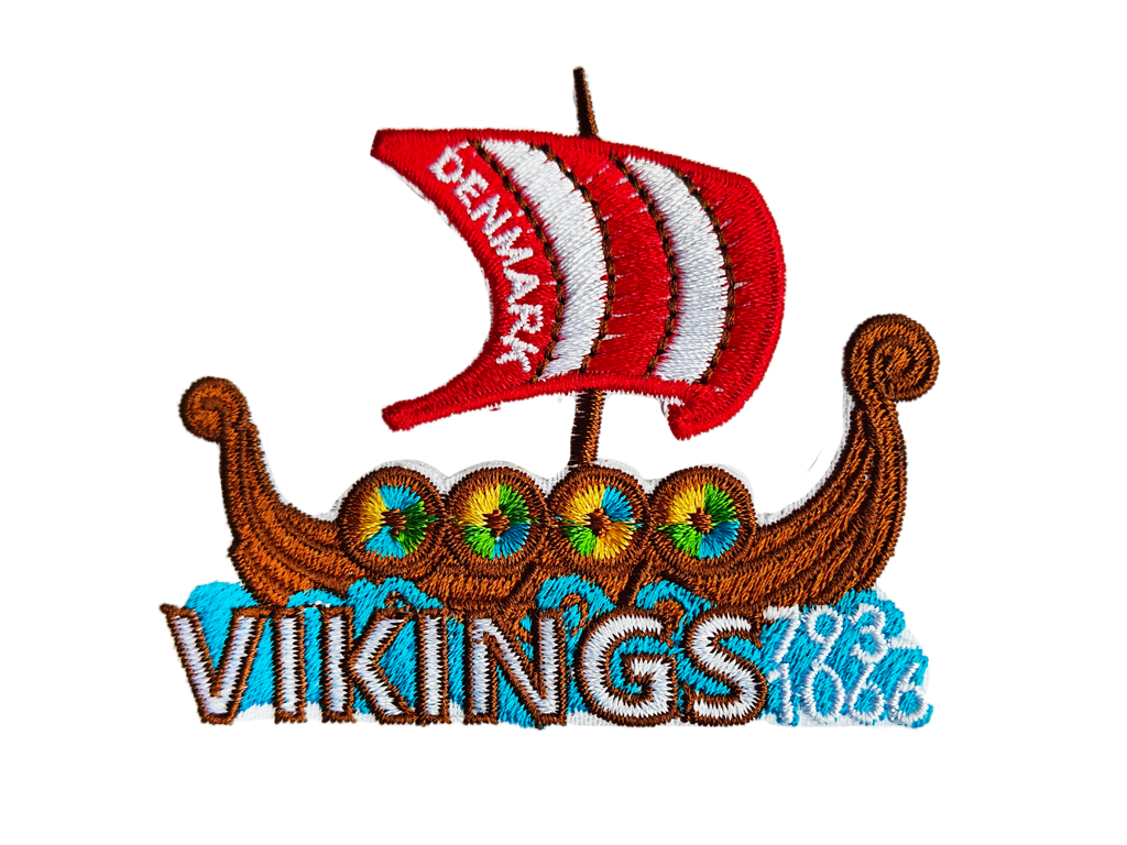 Patch, Viking Ship