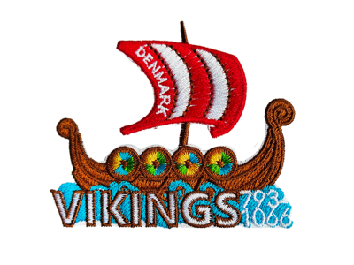 Patch, Viking Ship