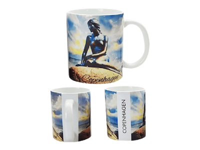 Mug The Little Mermaid