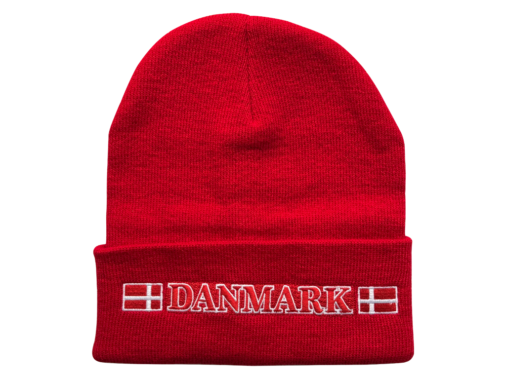 Beanie, Danmark Red