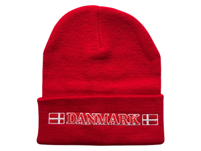 Beanie, Danmark Red
