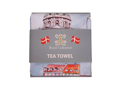 Tea Towel Latin