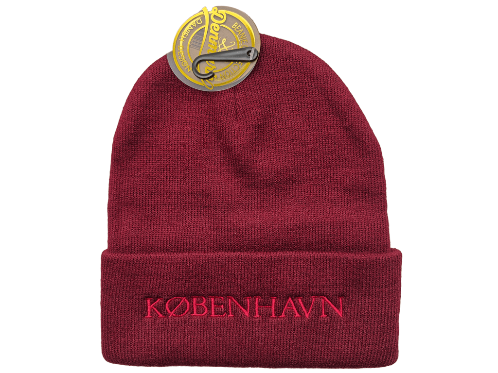 Beanie København Winered