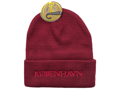 Beanie København Winered