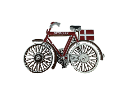 Magnet, Bicycle Red