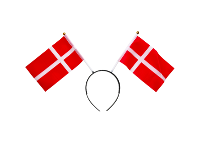 Hårbøjle med Flag Roligan