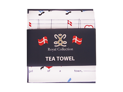 Tea Towel Music Guards