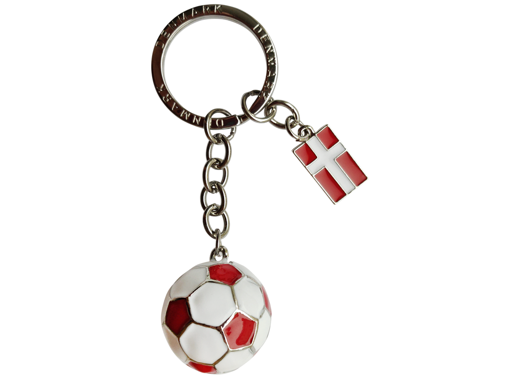 Keyring Football Enamel