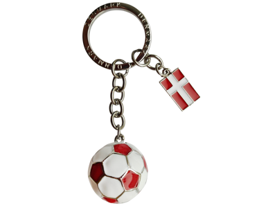 Keyring Football Enamel