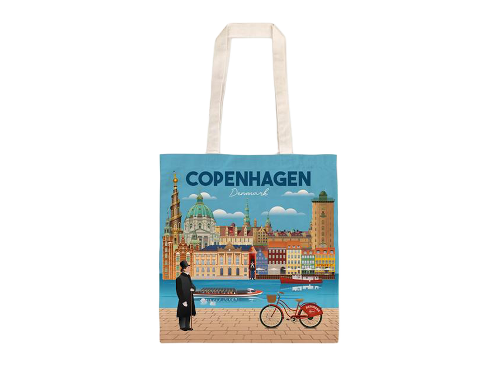 Mulepose, Lille Bygninger CPH