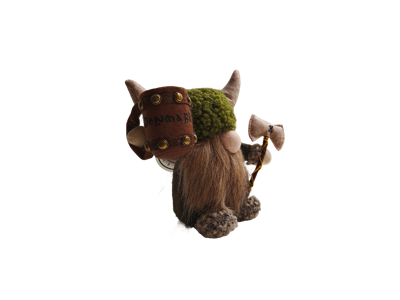 Viking Man With Beer Mug Small