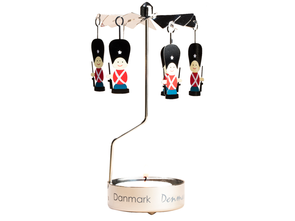 Rotary Candle Holder Guardsmen