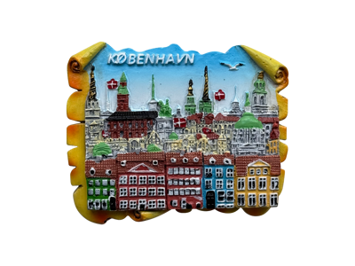 Magnet, KBH Tårne Kort
