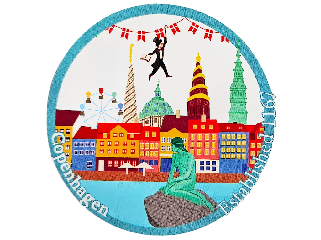 Sticker, Wonderful CPH