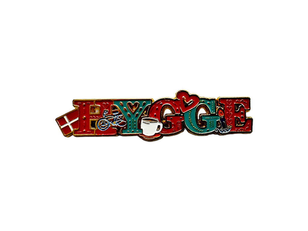 Magnet, Hygge Gold