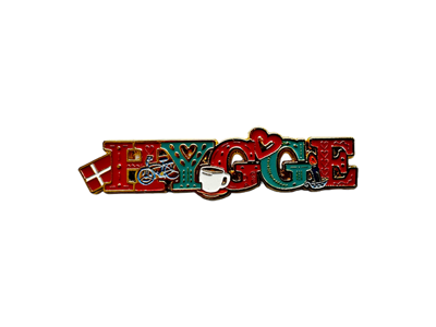 Magnet, Hygge Gold