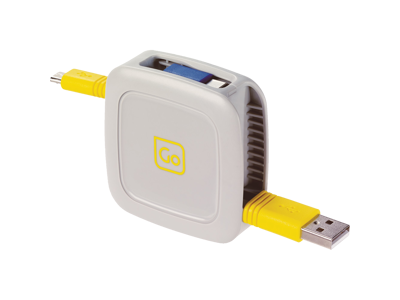 3-in-1 Retractable Cable 1 Meter