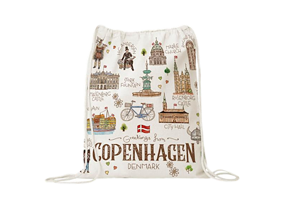 Gym Bag, Akvarel CPH