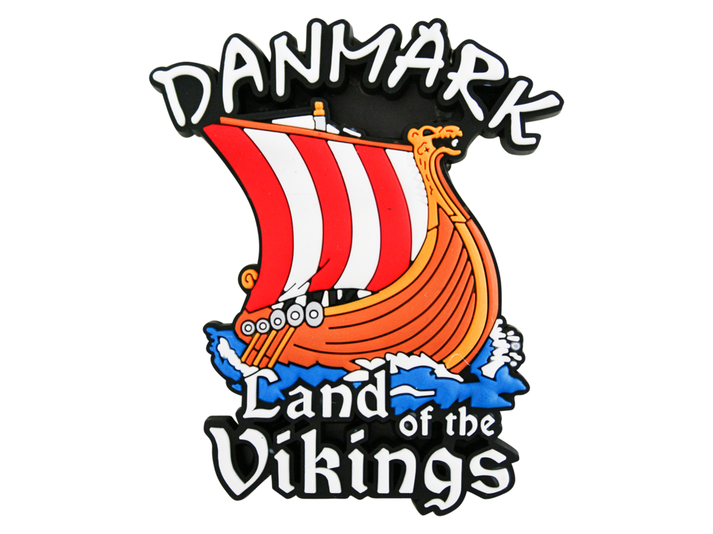 Magnet Viking Ship Rubber