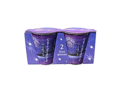 Shotglasses Copenhagen Fireworks 2 Pieces