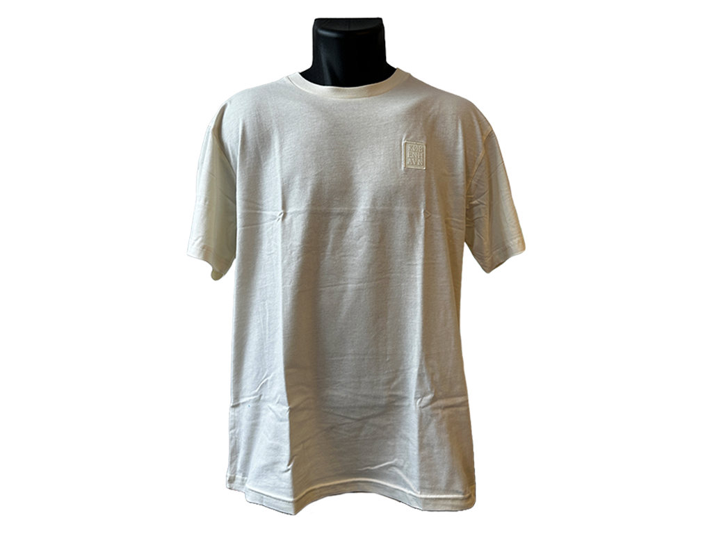 T-shirt, KOB-ENH-AVN Fashion White-Beige