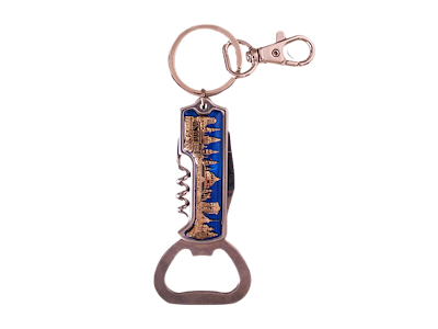 Nøglering Og Oplukker, Byens Tårne