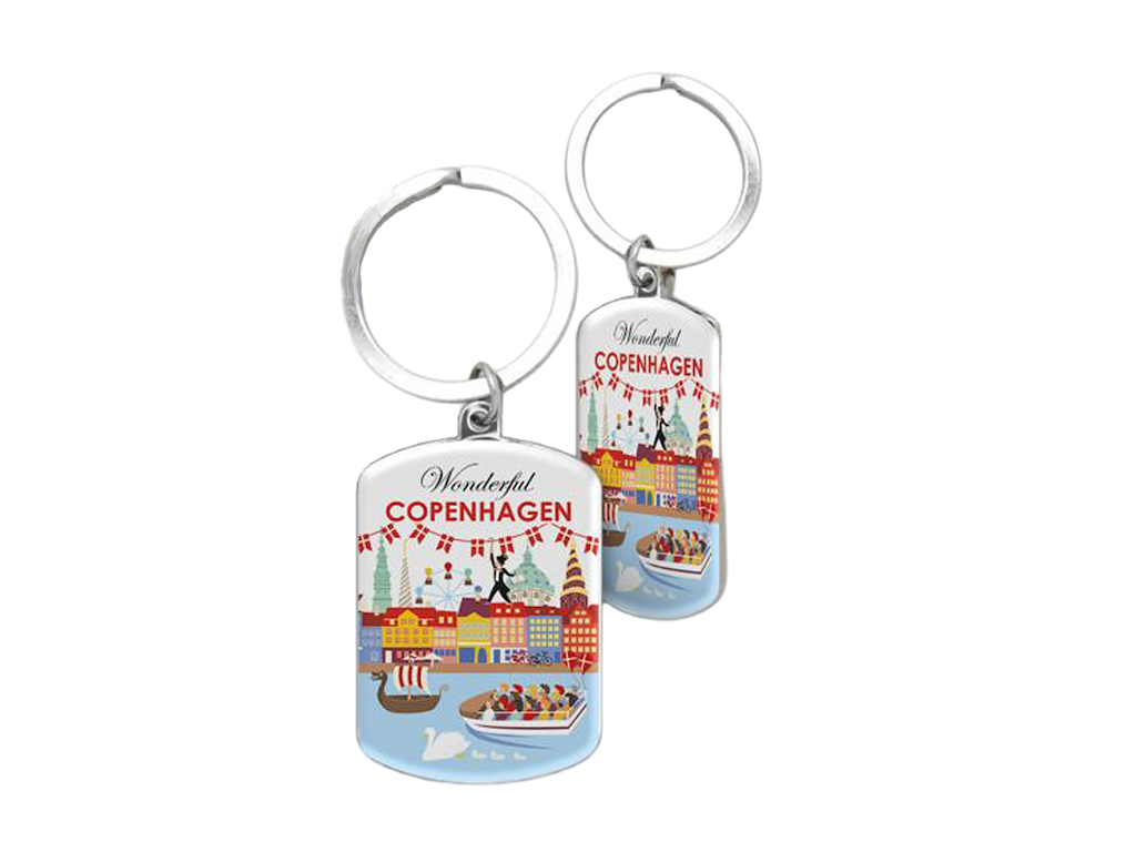 Nøgeling Rektangulær Wonderful CPH