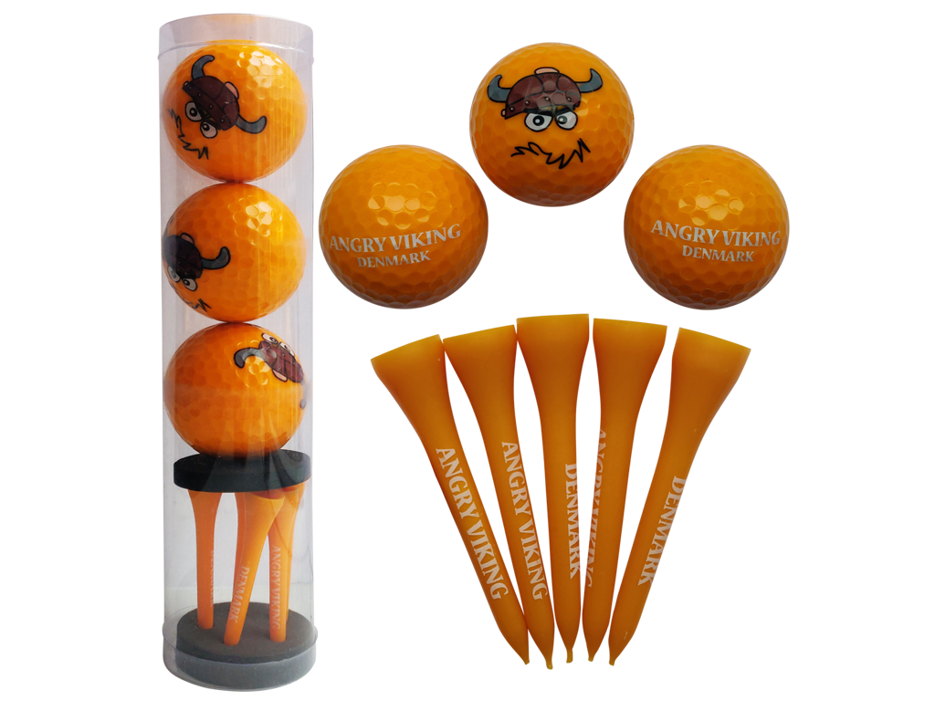 Golf Set Angry Viking