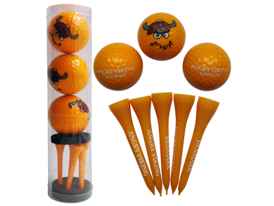 Golf Set Angry Viking
