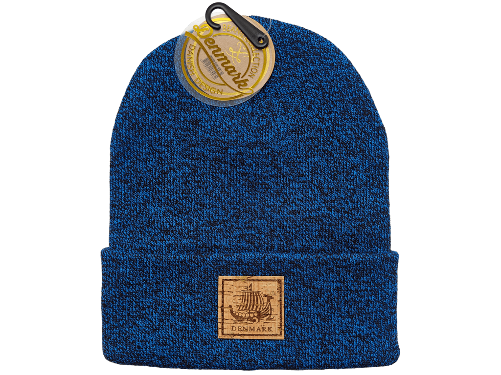 Beanie  Viking Ship Navy