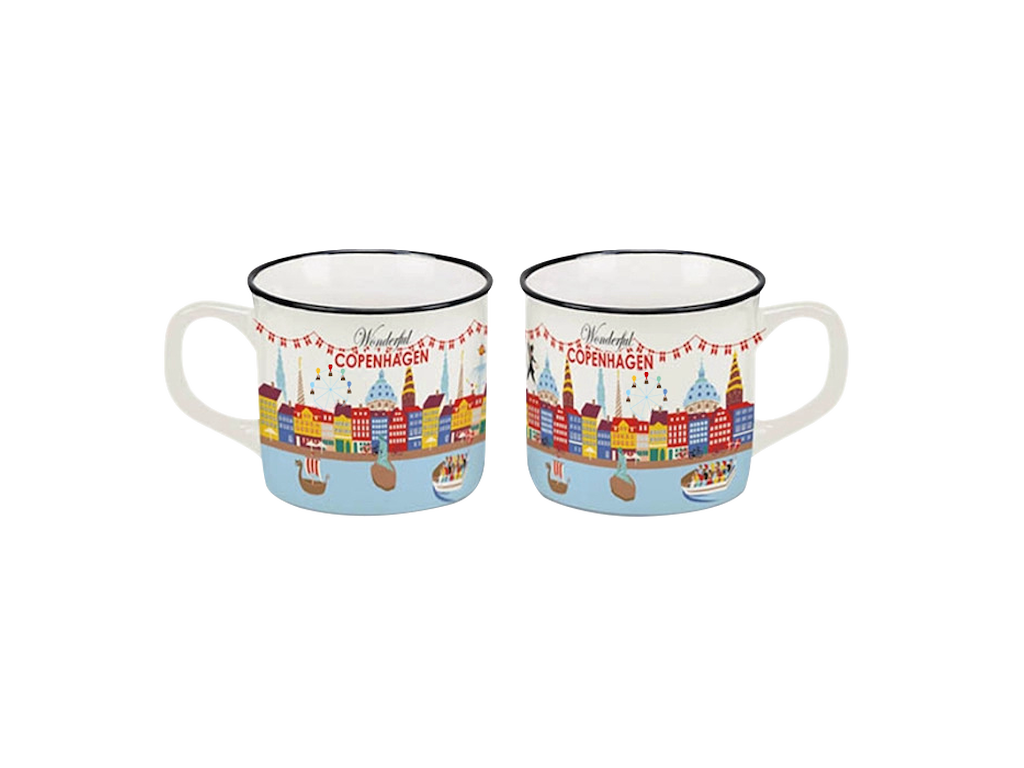Bone China Mug, Small, Wonderful Cph