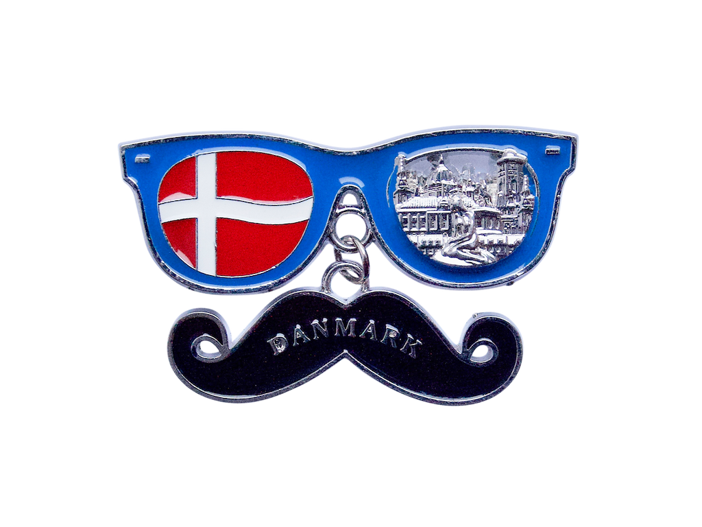 Magnet Sunglasses And Beard