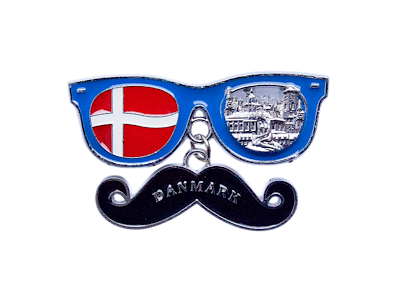 Magnet Sunglasses And Beard