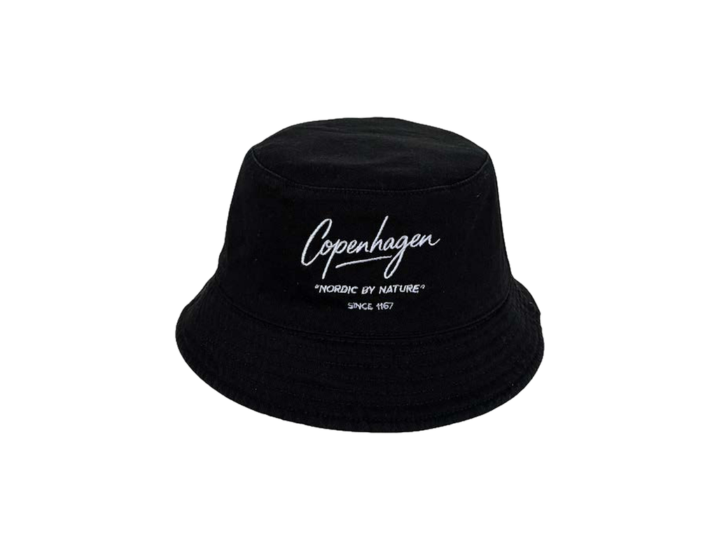 Bøllehat, Vendbar -Copenhagen Camouflage/Sort