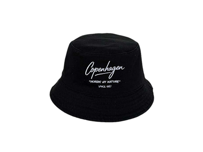 Bøllehat, Vendbar -Copenhagen Camouflage/Sort