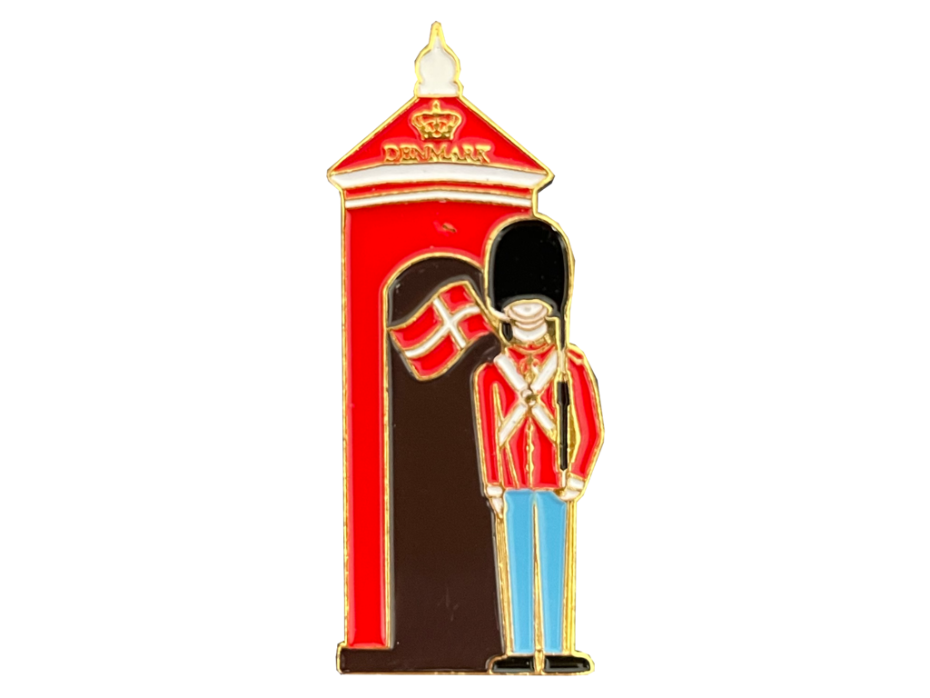 Pin, Royal Guard Sentry Box