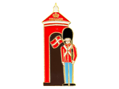 Pin, Royal Guard Sentry Box