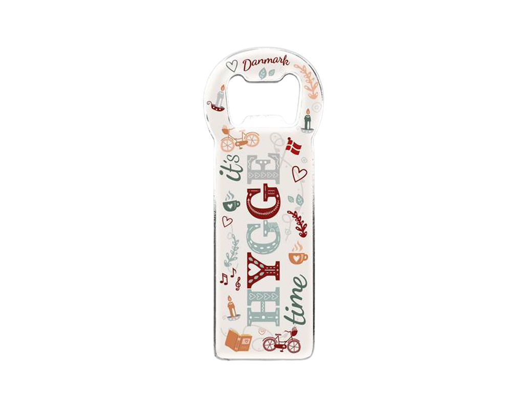 Magnet Og Oplukker Hygge DK Simple