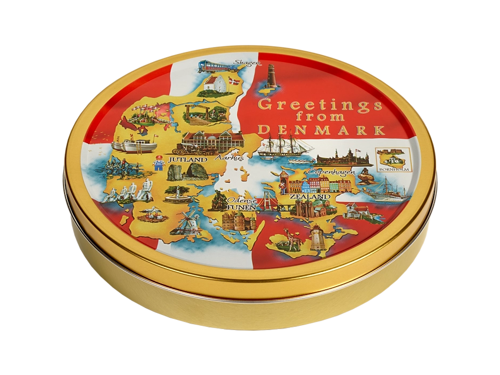 Cookies Greetings From Denmark