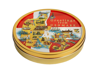 Cookies Greetings From Denmark