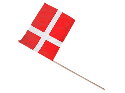 Flag On Stick Small