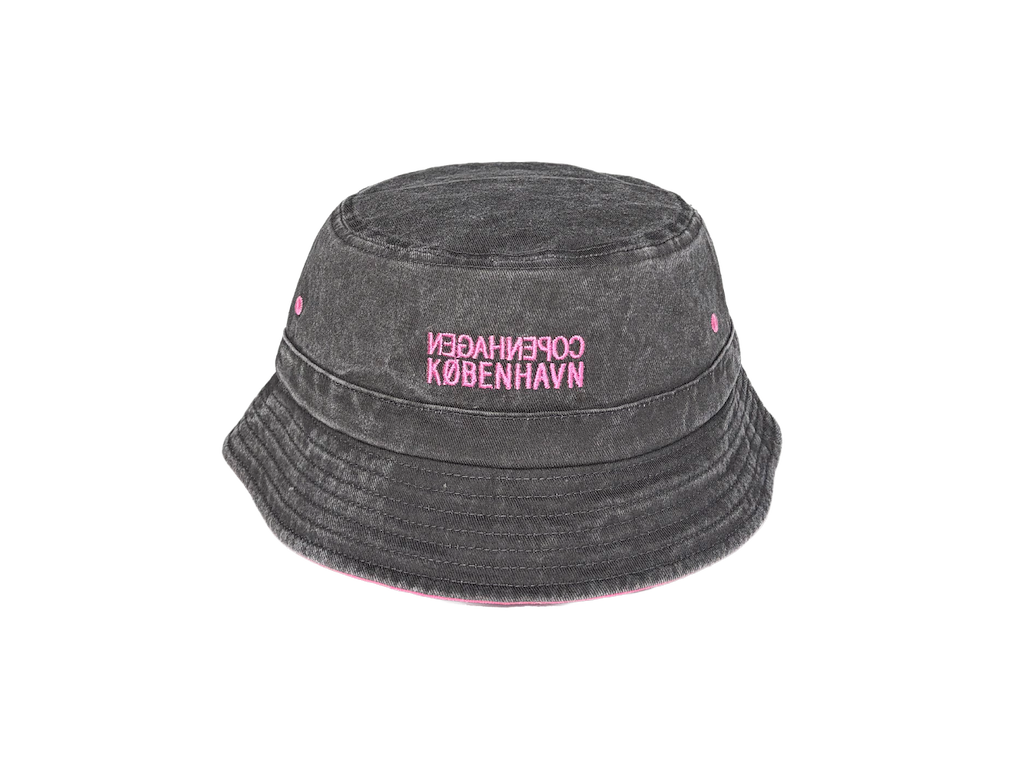 Bucket Hat CPH Grå Denim