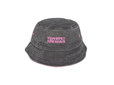 Bucket Hat CPH Grå Denim