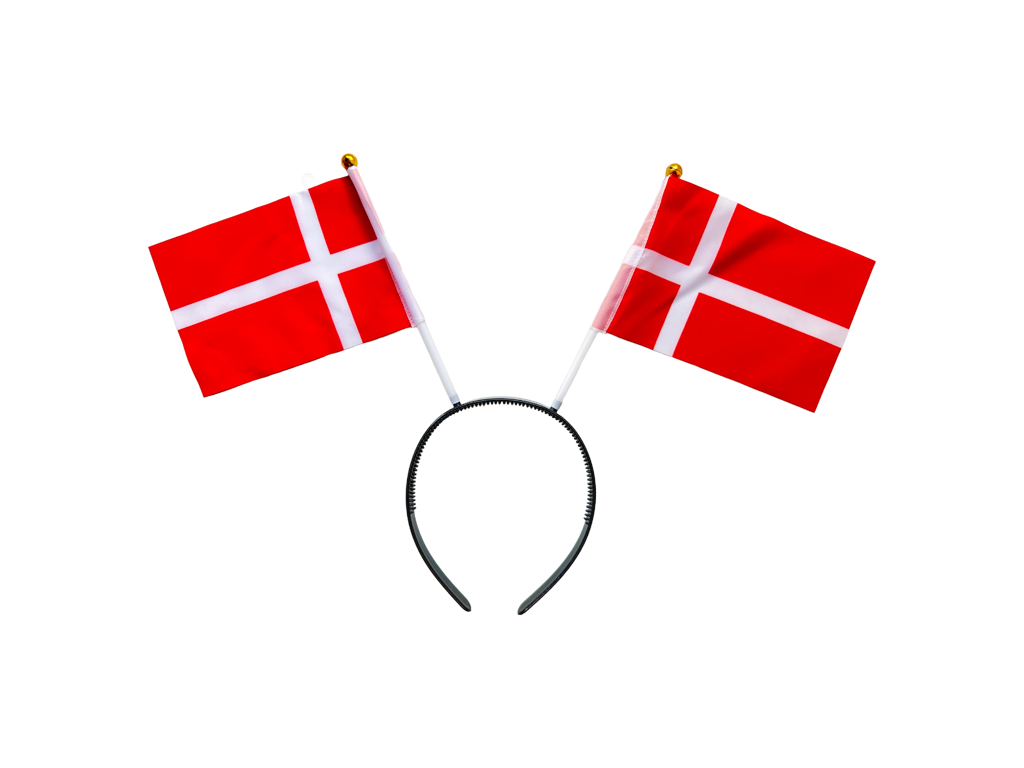 Hårbøjle med Flag Roligan