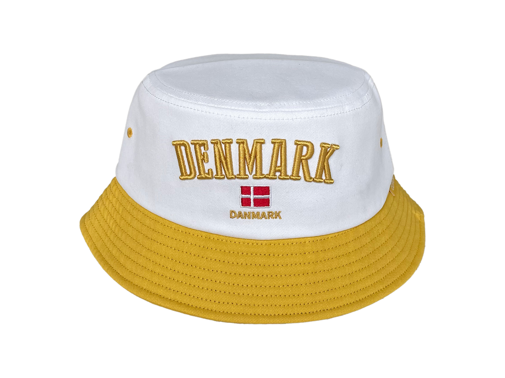 Bucket Hat Beige Okkergul