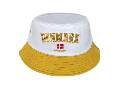 Bucket Hat Beige Okkergul